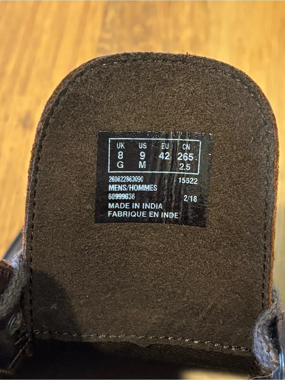 Clarks Chukka Desert Boot Men’s Size 9 M 15522 Bushacre II 2-Eye Casual